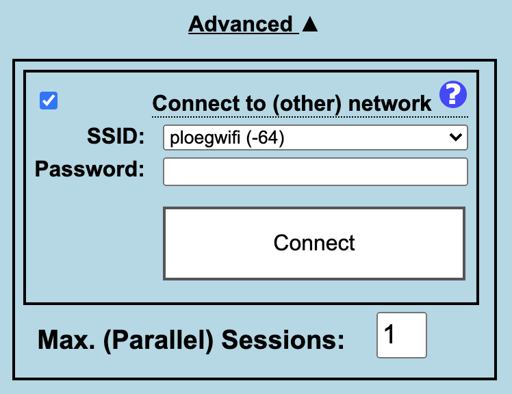 Network Settings