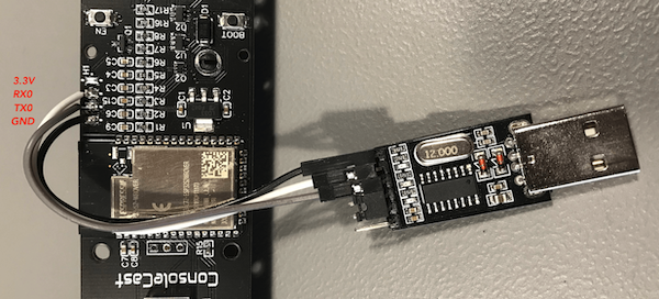 UART breakout